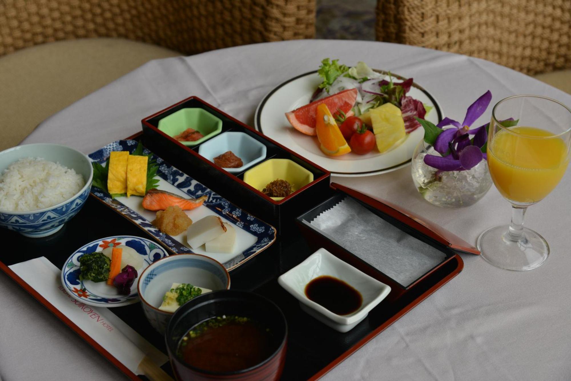 Suikouen Hotel Kurume Eksteriør billede